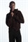 Кардиган из текстурированной альпаки с прямым воротником - Фото 12837610