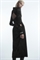 Бархатное платье-миди с открытой спиной - Фото 12837894