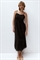 Хлопковое платье с кружевной отделкой - Фото 12847060