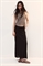 Трикотажная юбка с лестничным швом - Фото 12848670