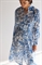 Платье-блузка с завязывающимся поясом - Фото 12848961