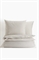 Хлопковое постельное белье для двуспальных кроватей и кроватей размера king-size - Фото 12849242