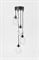 Стеклянный подвесной светильник - Фото 12852776