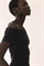 Топ из джерси с отворотом через плечо 1251488001 - Фото 12855658