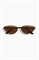 Солнцезащитные очки кошачий глаз - Фото 12857055