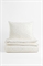Узорчатое постельное белье для односпальной кровати - Фото 12859197