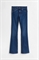 Расклешенные ультравысокие джинсы - Фото 12860438