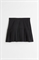 Плиссированная юбка из саржи - Фото 12860530