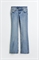 Расклешенные низкие джинсы - Фото 12861154