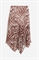 Асимметричная юбка из крепа - Фото 12862403