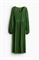 Плиссированное шифоновое платье - Фото 12870048