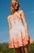 Платье из узорчатого льна - Фото 12870195