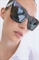 Солнцезащитные очки кошачий глаз - Фото 12890130