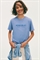 Хлопковая футболка с узором - Фото 12890608