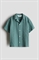 Текстурированная курортная рубашка - Фото 12893408