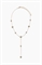 Ожерелье лассо с декоративными бусинами - Фото 12920520
