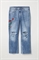 Высокие джинсы H&M+ Kickflare - Фото 12920753