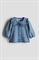 Джинсовая блузка - Фото 12932619
