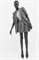 Плиссированная юбка из джерси - Фото 12957526