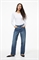Мешковатые низкие джинсы - Фото 12958866