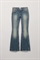 Расклешенные джинсы с низкой талией - Фото 12959279