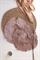 Нагрудники для слюнявчиков, комплект из 2 штук, муслин, розовый/коричневый - Фото 12959441