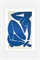 Плакат Nu Bleu III 1271431001 - Фото 12971468