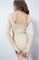 Платье-бодикон с низкой спиной из трикотажа в рубчик 1247798002 - Фото 13061819