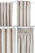 Штора экстра-широкая Lina в упаковке 1 шт. 1234991003 - Фото 13072444