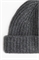 Шапка из шерстяной смеси с ребристой вязкой 1244645004 - Фото 13081864