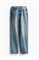 Джинсы Straight High Jeans 1188010008 - Фото 13085814