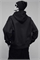 Толстовка на молнии с капюшоном Oversized Fit 1240531002 - Фото 13101741
