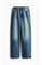 Широкие джинсы Wide High Jeans 0871889065 - Фото 13102700