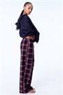 Нижние пижамы из хлопковой фланели 1259877002 - Фото 13119074