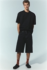 Хлопковая футболка Oversized Fit 1035207029 - Фото 13179454