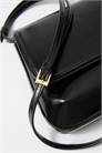 Сумка Crossbody из глянцевой кожи 1259364001 - Фото 13199974