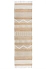 Ковер Medina Jute Stripe Patterned Runner Rug 1128169001 - Фото 13205685