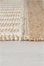 Ковер Medina Jute Stripe Patterned Runner Rug 1128176001 - Фото 13205707