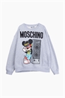 MOSCHINO [tv] H&M рубашка размер M 1280246001 - Фото 13217184