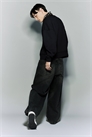 Хлопковый свитшот Oversized Fit 1256948003 - Фото 13224660
