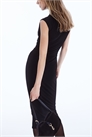 Платье-бодикон с драпированными деталями 1275126001 - Фото 13234480