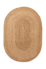 Джутовый ковер Oval Jutta 1169319001 - Фото 13247437