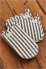 Прихватки для горячего в полоску 2 шт. 1175816001 - Фото 13252690