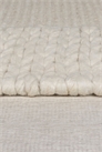 Ковер Rue Plait Neutral Wool Blend Rug 1180348001 - Фото 13255564