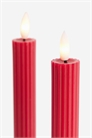 Светодиодные свечи в полоску 2 шт. 1182675004 - Фото 13257319