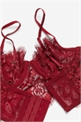 Кружевное бюстье без подкладки 1185071002 - Фото 13258535