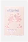 Serve Chilled Rosé Sheet Mask 4 Pack 1185076001 - Фото 13259199