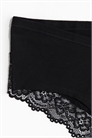 Трусы-хипстеры из хлопка с кружевной отделкой MAMA 5 шт. 1261604001 - Фото 13271780