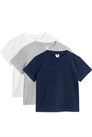 Набор из 3 футболок с вырезом горловины 1133249003 - Фото 13287458