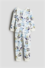 Пижама из хлопкового трикотажа с принтом 1232761006 - Фото 13292727